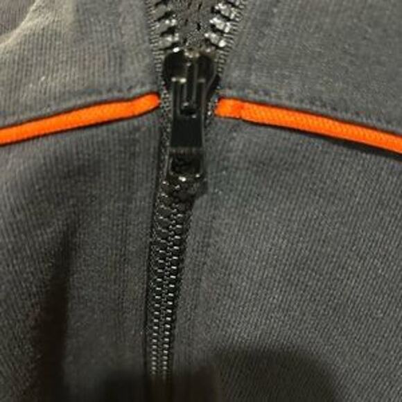 Men's Gucci, cotton jersey, zip jacket signature, GG Supreme jacquard medium - Picture 9 of 15